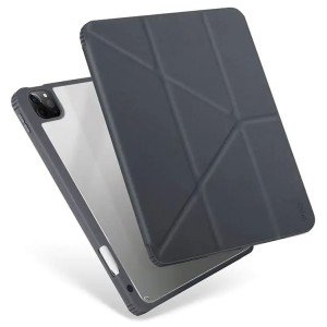 Чехол Uniq MOVEN для iPad PRO 12,9", серый NPDP12.9(2021)-MOVGRY Чехол Uniq MOVEN для iPad PRO 12,9", серый NPDP12.9(2021)-MOVGRY