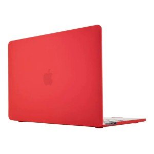 Пластиковый чехол VLP для MacBook Pro 13 (2020), красный Пластиковый чехол VLP для MacBook Pro 13 (2020), красный
