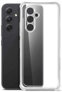 Силиконовый чехол для Samsung Galaxy A54, прозрачный Силиконовый чехол для Samsung Galaxy A54, прозрачный
