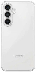 Силиконовый чехол для Samsung Galaxy S23 FE, прозрачный Силиконовый чехол для Samsung Galaxy S23 FE, прозрачный