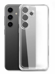 Силиконовый чехол для Samsung Galaxy S24, прозрачный Силиконовый чехол для Samsung Galaxy S24, прозрачный