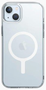 Чехол UNIQ LIFEPRO XTREME (MagSafe) для iPhone 15 Plus, прозрачный (IP6.7-LXAFMCLR) Чехол UNIQ LIFEPRO XTREME (MagSafe) для iPhone 15 Plus, прозрачный (IP6.7-LXAFMCLR)