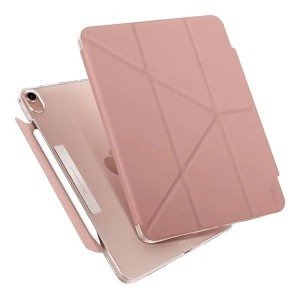 Чехол Uniq CAMDEN для iPad AIR 10,9" (2022/2020), розовый NPDA10.9GAR(2020)-CAMPNK Чехол Uniq CAMDEN для iPad AIR 10,9" (2022/2020), розовый NPDA10.9GAR(2020)-CAMPNK