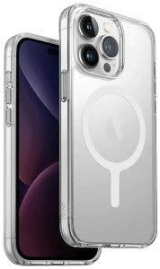 Чехол UNIQ LIFEPRO XTREME (MagSafe) iPhone 15 Pro Max, прозрачный (IP6.7P(2023)-LXAFMCLR) Чехол UNIQ LIFEPRO XTREME (MagSafe) iPhone 15 Pro Max, прозрачный (IP6.7P(2023)-LXAFMCLR)