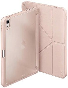 Чехол UNIQ MOVEN для IPAD AIR 10.9 (2022/20), (PINK) NPDP11(2021)-MOVPNK Чехол UNIQ MOVEN для IPAD AIR 10.9 (2022/20), (PINK) NPDP11(2021)-MOVPNK