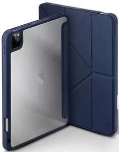 Чехол UNIQ MOVEN для IPAD PRO 11 (4 GEN), (BLUE) NPDP11(2021)-MOVSBL Чехол UNIQ MOVEN для IPAD PRO 11 (4 GEN), (BLUE) NPDP11(2021)-MOVSBL