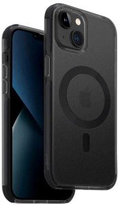 Чехол UNIQ COMBAT AF MagSafe iPhone 14 Plus, угольный (IP6.7M(2022)-COMAFMCHR) Чехол UNIQ COMBAT AF MagSafe iPhone 14 Plus, угольный (IP6.7M(2022)-COMAFMCHR)