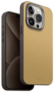 Чехол UNIQ Lyden DS with MagSafe для iPhone 15 Pro, желтый/желто-серый (IP6.1P(2023)-LDSCYELFGRY) Чехол UNIQ Lyden DS with MagSafe для iPhone 15 Pro, желтый/желто-серый (IP6.1P(2023)-LDSCYELFGRY)