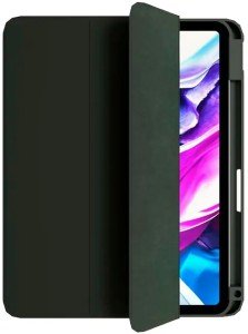 VLP Защитный чехол Split Folio iPad Air 11 (M2), темно-зеленый VLP Защитный чехол Split Folio iPad Air 11 (M2), темно-зеленый