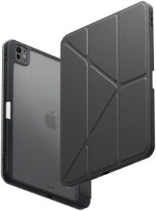 Чехол UNIQ MOVEN для iPad PRO 13" (2024), серый (MOVGRY)