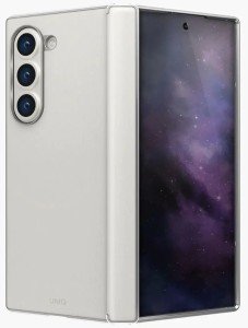 Чехол Uniq Hybrid для Samsung Galaxy Z Fold 6 Ora, кремовый (UNIQ-GZFOLD6HYB-ORACRM)