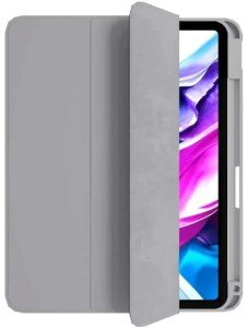 Защитный чехол VLP Split Folio для iPad 10 10.9" (2022), серый Защитный чехол VLP Split Folio для iPad 10 10.9" (2022), серый