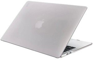 Чехол Uniq Husk Pro Claro для MacBook Pro 13 (2020/21/22), прозрачный матовый MP13(2020)-HSKPCCLR Чехол Uniq Husk Pro Claro для MacBook Pro 13 (2020/21/22), прозрачный матовый MP13(2020)-HSKPCCLR