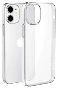 Силиконовый чехол для iPhone 12 mini, прозрачный Силиконовый чехол для iPhone 12 mini, прозрачный