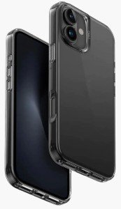 Чехол UNIQ AIR FENDER для iPhone 16 Plus, серый (IP6.7(2024)-AIRFGRY) Чехол UNIQ AIR FENDER для iPhone 16 Plus, серый (IP6.7(2024)-AIRFGRY)