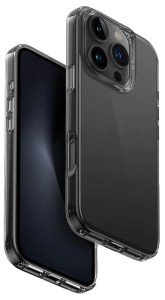 Чехол UNIQ AIR FENDER для iPhone 16 Pro, серый (IP6.3P(2024)-AIRFGRY) Чехол UNIQ AIR FENDER для iPhone 16 Pro, серый (IP6.3P(2024)-AIRFGRY)