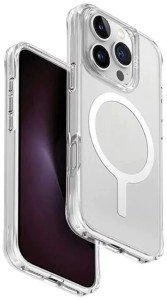 Чехол UNIQ LIFEPRO XTREME с MagSafe для iPhone 16 Pro Max, прозрачный (IP6.9P(2024)-LXAFMCLR) Чехол UNIQ LIFEPRO XTREME с MagSafe для iPhone 16 Pro Max, прозрачный (IP6.9P(2024)-LXAFMCLR)