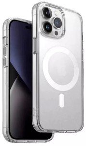 Чехол UNIQ LIFEPRO XTREME с MagSafe для iPhone 16 Pro, прозрачный (IP6.3(2024)-LXAFMCLR) Чехол UNIQ LIFEPRO XTREME с MagSafe для iPhone 16 Pro, прозрачный (IP6.3(2024)-LXAFMCLR)