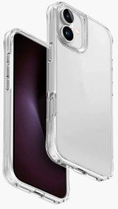 Чехол UNIQ LIFEPRO XTREME для iPhone 16 Plus, прозрачный (IP6.7(2024)-LPRXCLR) Чехол UNIQ LIFEPRO XTREME для iPhone 16 Plus, прозрачный (IP6.7(2024)-LPRXCLR)