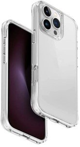 Чехол UNIQ LIFEPRO XTREME для iPhone 16 Pro Max, прозрачный (IP6.9P(2024)-LPRXCLR) Чехол UNIQ LIFEPRO XTREME для iPhone 16 Pro Max, прозрачный (IP6.9P(2024)-LPRXCLR)
