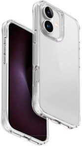 Чехол UNIQ LIFEPRO XTREME для iPhone 16, прозрачный (IP6.1(2024)-LPRXCLR) Чехол UNIQ LIFEPRO XTREME для iPhone 16, прозрачный (IP6.1(2024)-LPRXCLR)