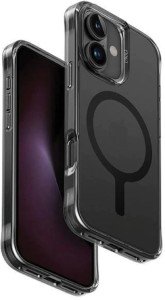 Чехол UNIQ LIFEPRO XTREME для iPhone 16, серый (IP6.1(2024)-LXAFMSMK) Чехол UNIQ LIFEPRO XTREME для iPhone 16, серый (IP6.1(2024)-LXAFMSMK)