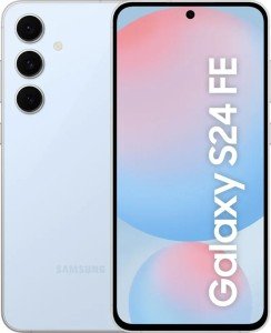 Смартфон Samsung Galaxy S24 FE 8/256Gb, голубой (Blue) Смартфон Samsung Galaxy S24 FE 8/256Gb, голубой (Blue)