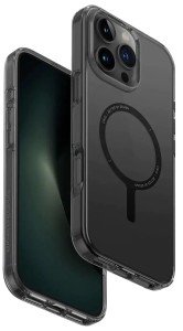 Чехол Uniq Clario с MagSafe для iPhone 16 Pro Max, Smoke IP6.9P(2024)-CLARMSMK Чехол Uniq Clario с MagSafe для iPhone 16 Pro Max, Smoke IP6.9P(2024)-CLARMSMK