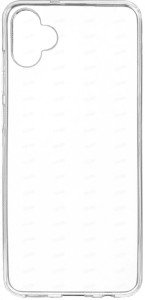 Силиконовый чехол для Samsung Galaxy A05, прозрачный Силиконовый чехол для Samsung Galaxy A05, прозрачный