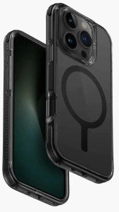 Чехол Uniq Combat с MagSafe для iPhone 16 Pro, Black IP6.7P(2024)-COMMBLK Чехол Uniq Combat с MagSafe для iPhone 16 Pro, Black IP6.7P(2024)-COMMBLK