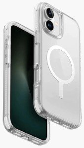 Чехол Uniq Combat с MagSafe для iPhone 16, Luminous IP6.1(2024)-COMMLWHT Чехол Uniq Combat с MagSafe для iPhone 16, Luminous IP6.1(2024)-COMMLWHT