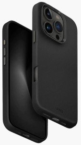 Чехол Uniq Lyden с MagSafe для iPhone 16 Pro, Black IP6.3P(2024)-LYDMBLK Чехол Uniq Lyden с MagSafe для iPhone 16 Pro, Black IP6.3P(2024)-LYDMBLK