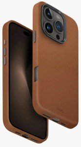 Чехол Uniq Lyden с MagSafe для iPhone 16 Pro, Caramel IP6.3P(2024)-LYDMCML Чехол Uniq Lyden с MagSafe для iPhone 16 Pro, Caramel IP6.3P(2024)-LYDMCML