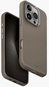 Чехол Uniq Lyden с MagSafe для iPhone 16 Pro, Flint Grey IP6.3P(2024)-LYDMGRY Чехол Uniq Lyden с MagSafe для iPhone 16 Pro, Flint Grey IP6.3P(2024)-LYDMGRY
