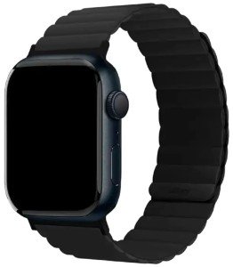 Ремешок силиконовый uBear Mode для Apple Watch 38/40/41 мм, черный (WB07BL01SM-AW) Ремешок силиконовый uBear Mode для Apple Watch 38/40/41 мм, черный (WB07BL01SM-AW)