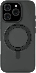 Чехол uBear Clip 360 Mag с кольцом-стендом для Apple iPhone 16 Pro, черный (CS439BL63PRG-I24M) Чехол uBear Clip 360 Mag с кольцом-стендом для Apple iPhone 16 Pro, черный (CS439BL63PRG-I24M)