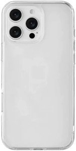 Чехол uBear Real Case, усиленный для Apple iPhone 16 Pro Max, прозрачный (CS394TT69PRL-I24) Чехол uBear Real Case, усиленный для Apple iPhone 16 Pro Max, прозрачный (CS394TT69PRL-I24)