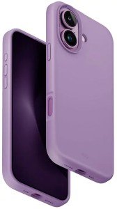 Чехол Uniq Lino Hue с MagSafe для iPhone 16, розовый IP6.1(2024)-LINOHMGPNK Чехол Uniq Lino Hue с MagSafe для iPhone 16, розовый IP6.1(2024)-LINOHMGPNK