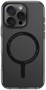 Чехол Uniq Clario с MagSafe для iPhone 16 Pro, серый IP6.3P(2024)-CLARMSMK
