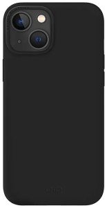 Чехол Uniq Lino для iPhone 14 Plus, черный IP6.7M(2022)-LINOBLK