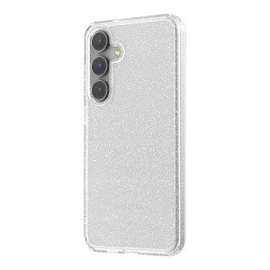 Чехол Uniq LifePro Xtreme Tinsel для Samsung Galaxy S24, прозрачный (GS24HYB-LPRXLUC) Чехол Uniq LifePro Xtreme Tinsel для Samsung Galaxy S24, прозрачный (GS24HYB-LPRXLUC)