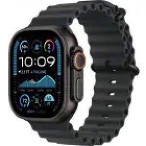 Смарт-часы Apple Watch Ultra 2 49mm Black Titanium Case GPS+Cellular Ocean Band Black