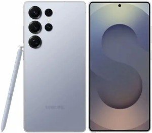 Смартфон Samsung Galaxy S25 Ultra, 12/256 Гб, Dual: nano SIM + eSIM, Silver Blue, голубой Смартфон Samsung Galaxy S25 Ultra, 12/256 Гб, Dual: nano SIM + eSIM, Silver Blue, голубой
