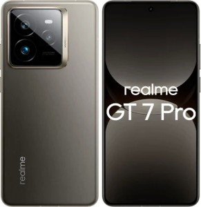 Смартфон Realme GT7 Pro, 12.256 Гб, Titanium, серый Смартфон Realme GT7 Pro, 12.256 Гб, Titanium, серый