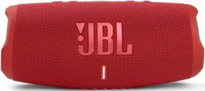 Портативная акустика JBL Charge 5, 40 Вт, красный