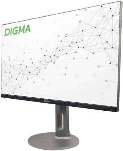 Монитор Digma 27" Progress 27P705Q 2560x1440 IPS LED 27P705Q серебристый/черный