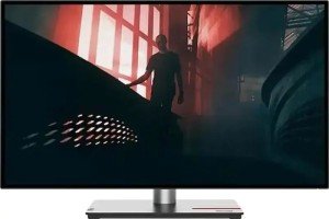 Монитор Lenovo 27" ThinkVision P27q-30 2560x1440 IPS LED черный 63A2GAT1UK