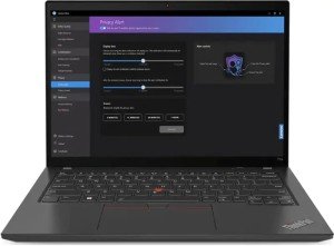 Ноутбук Lenovo ThinkPad T14 Gen 4, 14" (1920x1200) IPS/Intel Core i5-1335U/16ГБ DDR5/512ГБ SSD/Iris Xe Graphics/Win 11 Pro, черный (21HD0043RT)