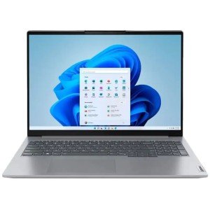 Ноутбук Lenovo ThinkBook 16 G6, 16" (1920x1200) IPS/Intel Core i5-13500H/16 ГБ DDR5/512 ГБ SSD/Intel Iris Xe Graphics/Windows 11 , Серый (21KH00E3CD)