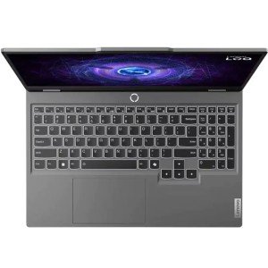 Ноутбук Lenovo LOQ 15IRX9, 15.6" (1920x1080) IPS 144 Гц/Intel Core i7-14700HX/16 ГБ DDR5/512 ГБ SSD/NVIDIA GeForce RTX 4060 для ноутбуков (8 Гб)/Без системы, Серый (83DV00URPS)